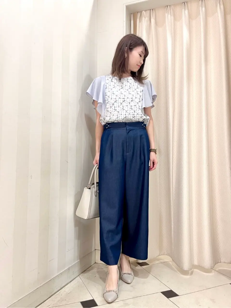 ANY SIS 金井 コーディネート画像