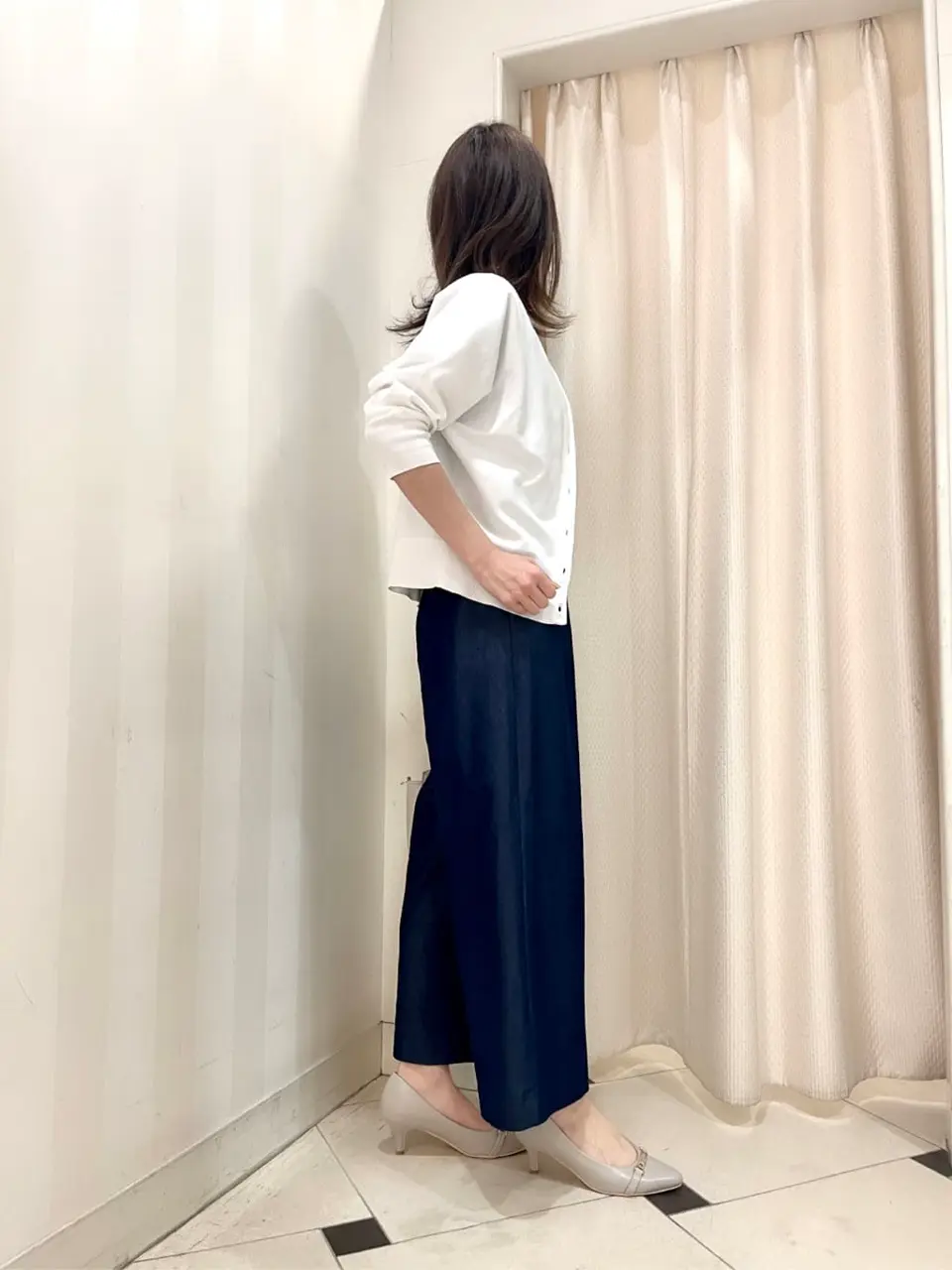 ANY SIS 金井 コーディネート画像