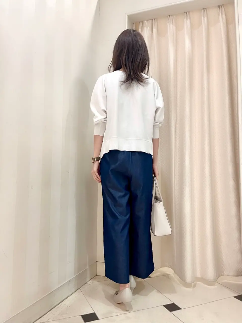 ANY SIS 金井 コーディネート画像