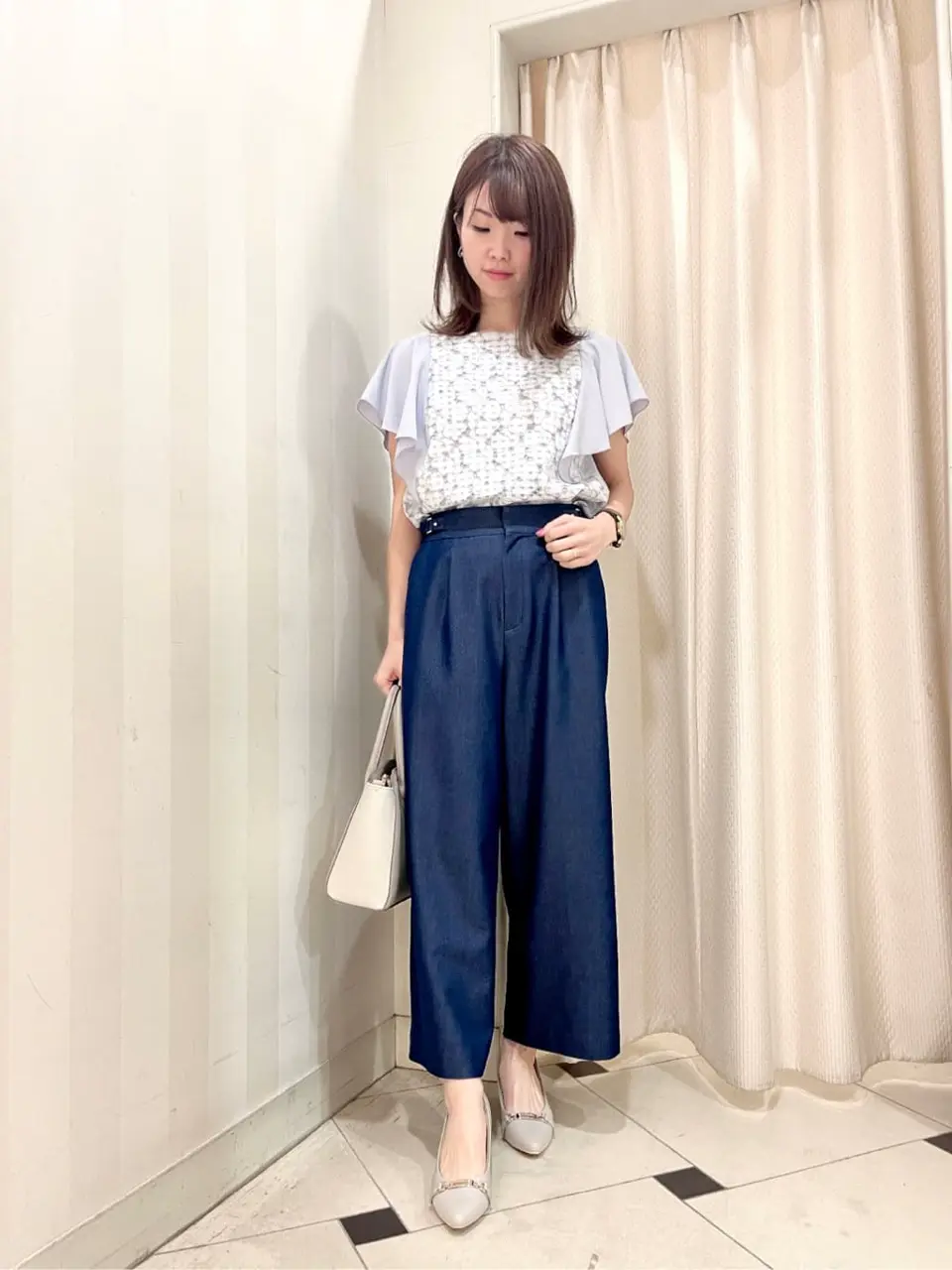 ANY SIS 金井 コーディネート画像