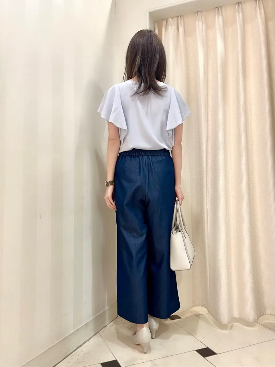 ANY SIS 金井 コーディネート画像