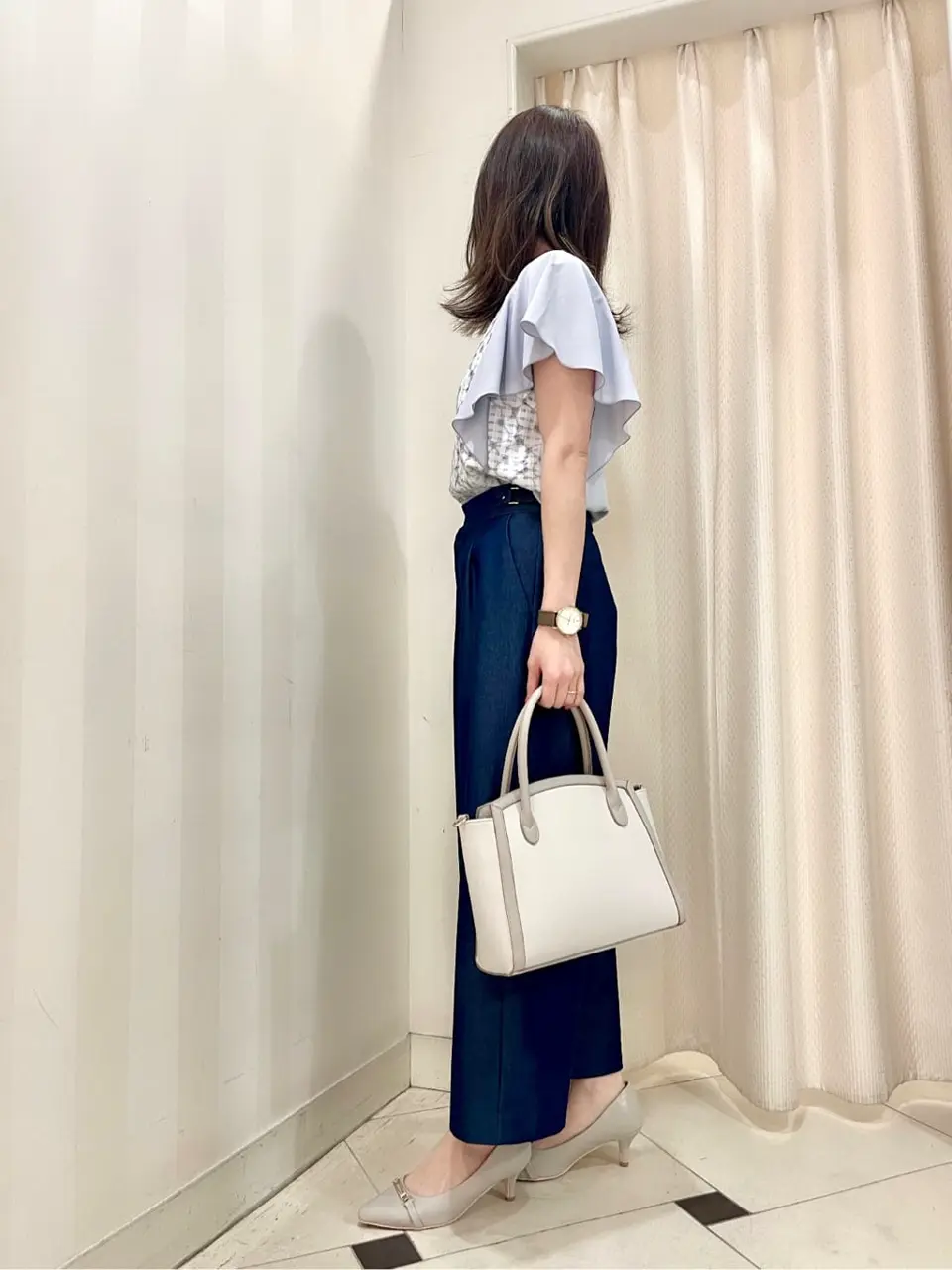 ANY SIS 金井 コーディネート画像