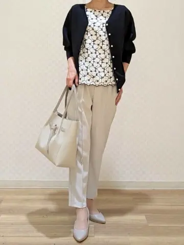 ANY SIS 見帆 コーディネート画像