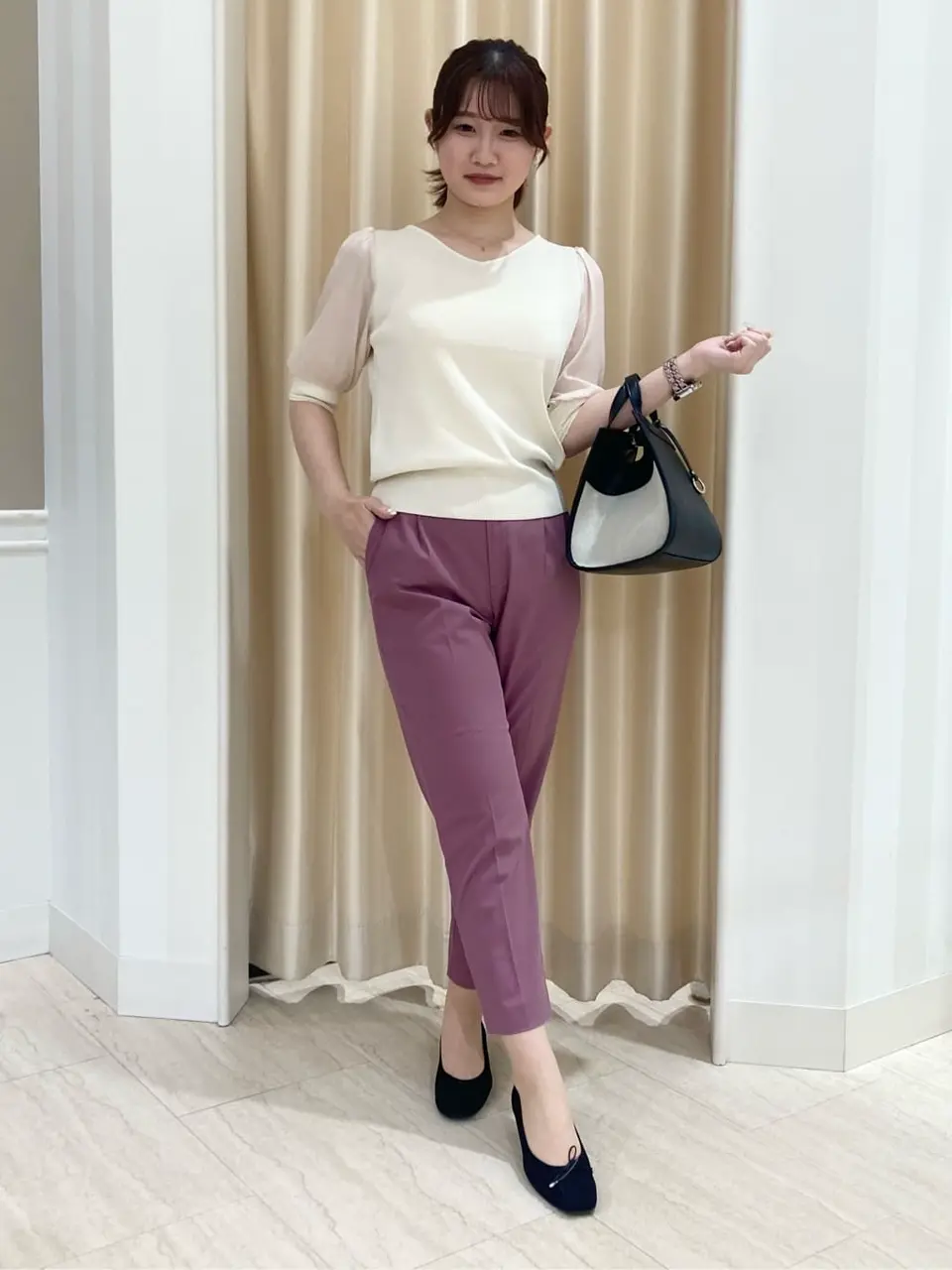  スタッフ コーディネート画像