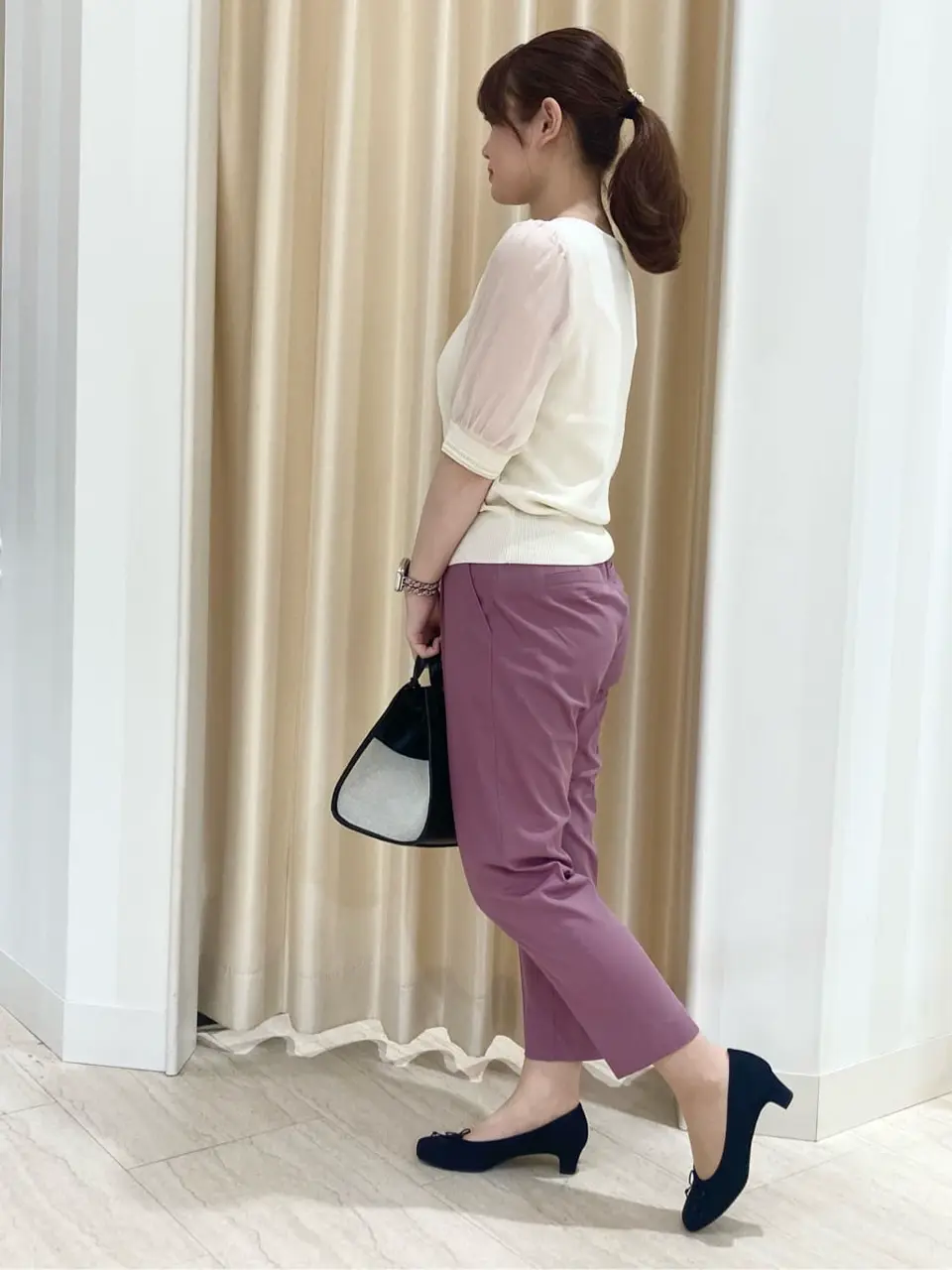 ANY SIS スタッフ コーディネート画像