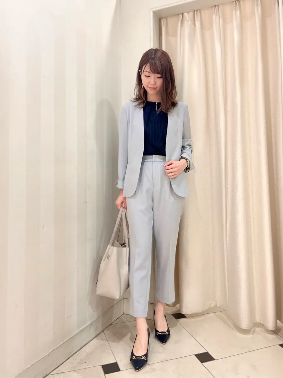 ANY SIS 金井 コーディネート画像