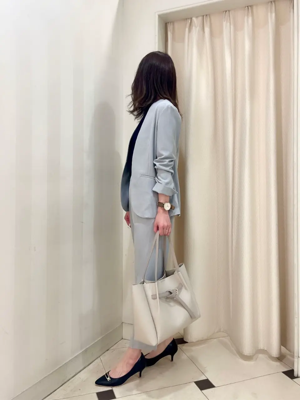 ANY SIS 金井 コーディネート画像