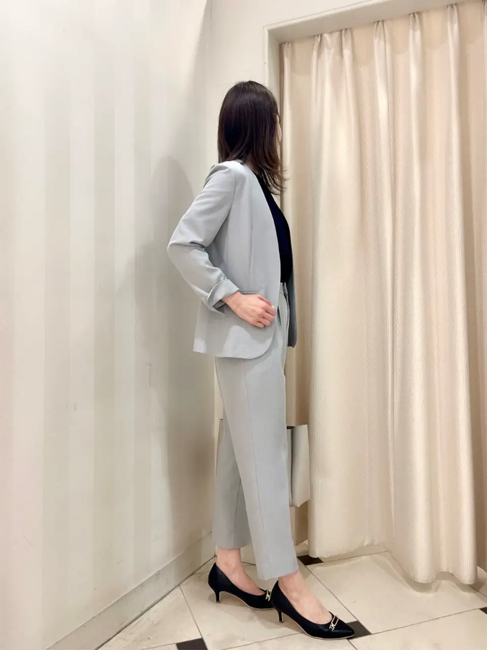 ANY SIS 金井 コーディネート画像