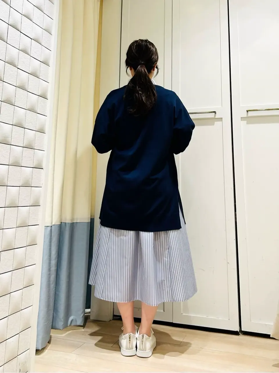 ANY SIS 藤田 コーディネート画像