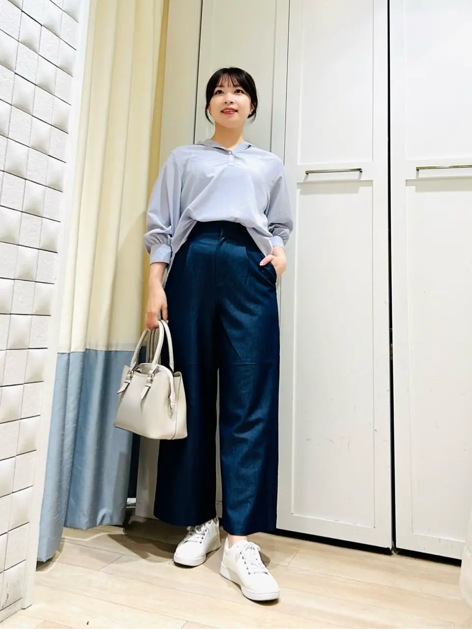 ANY SIS 藤田 コーディネート画像