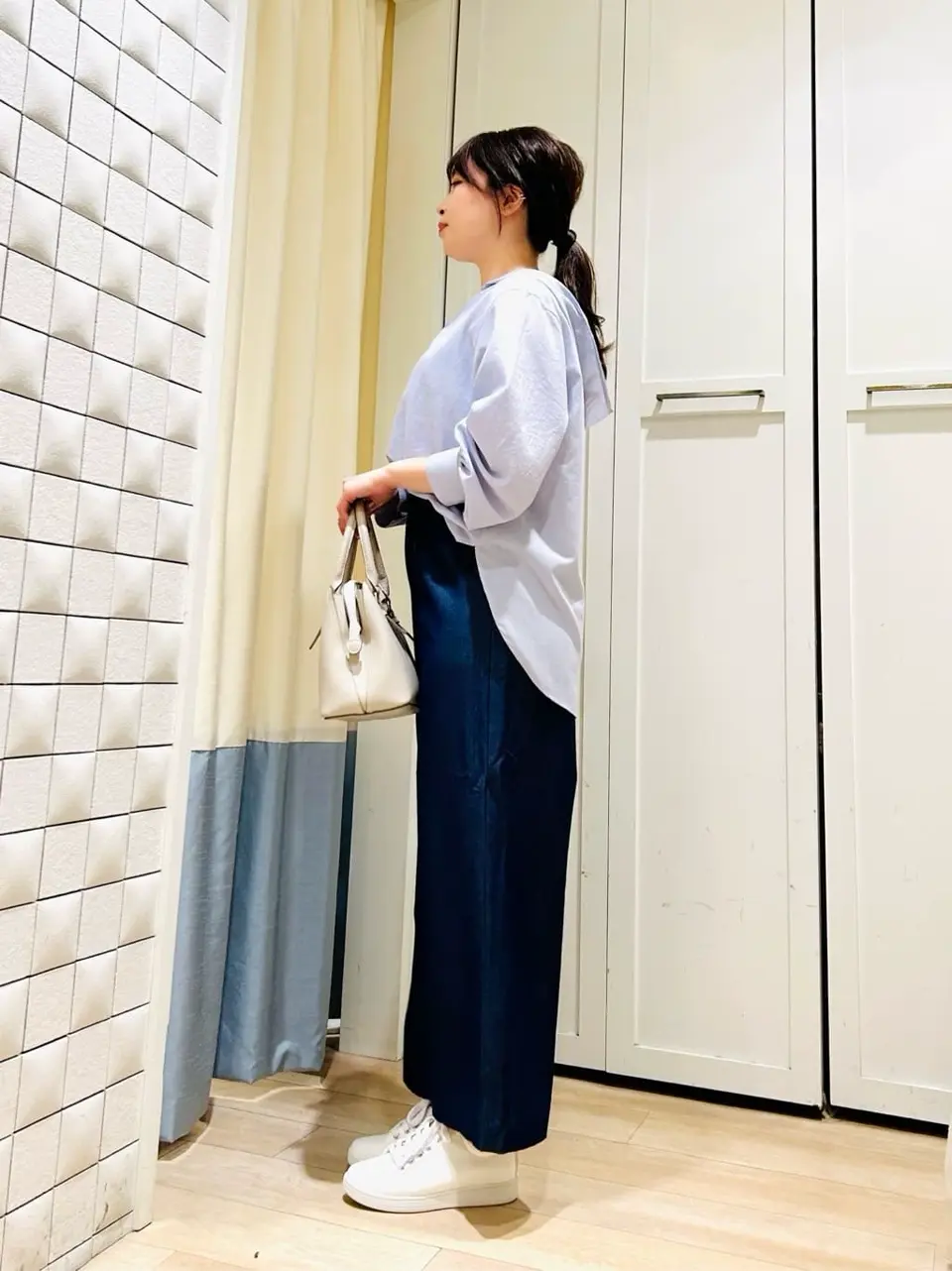 ANY SIS 藤田 コーディネート画像