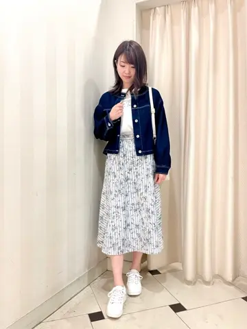 ANY SIS 金井 コーディネート画像