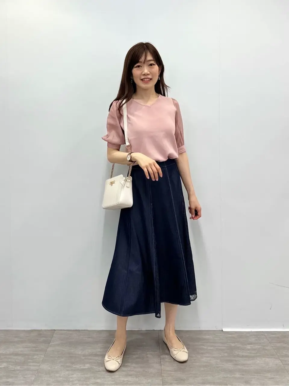 ANY SIS みぃ コーディネート画像