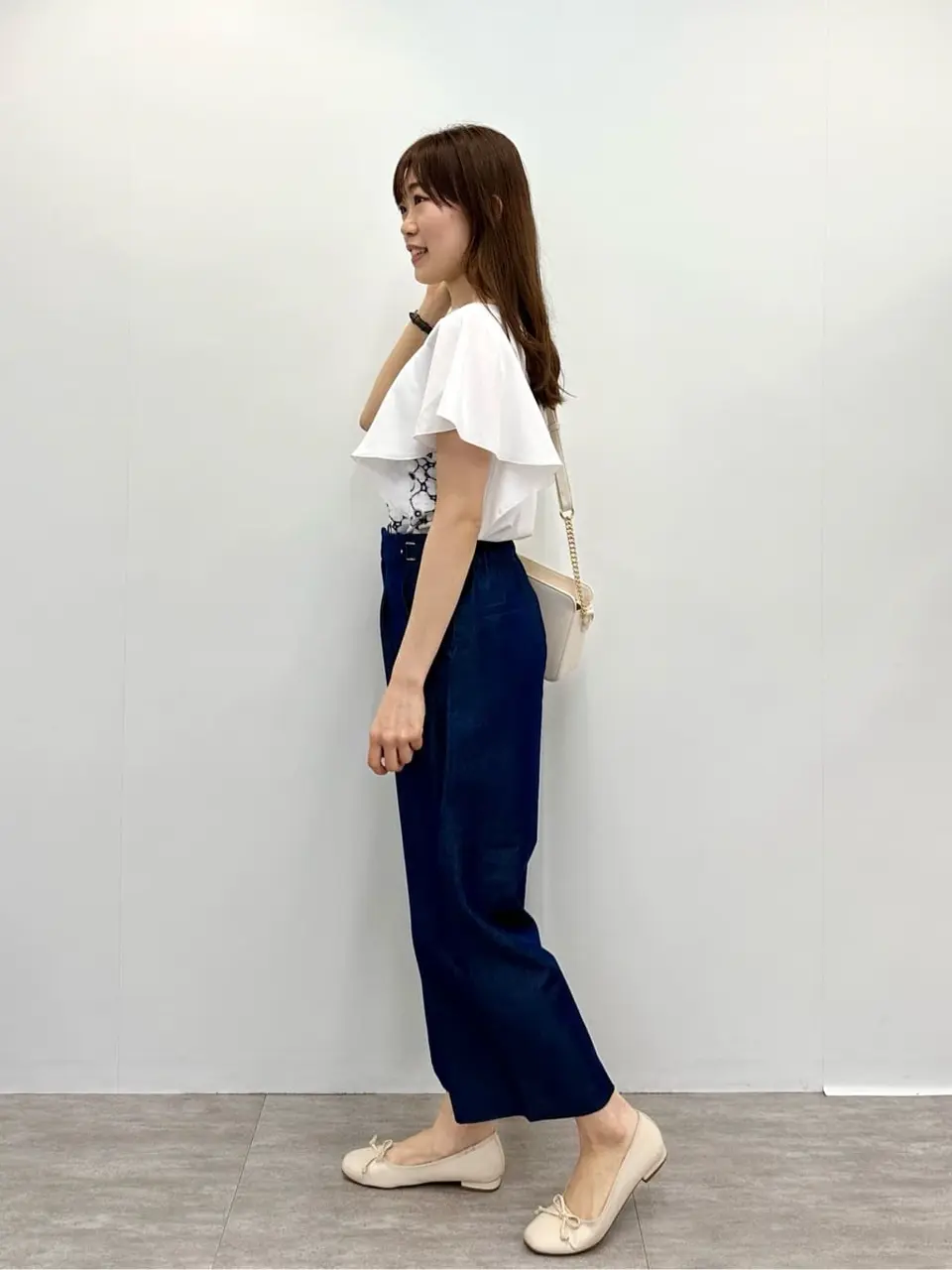 ANY SIS みぃ コーディネート画像