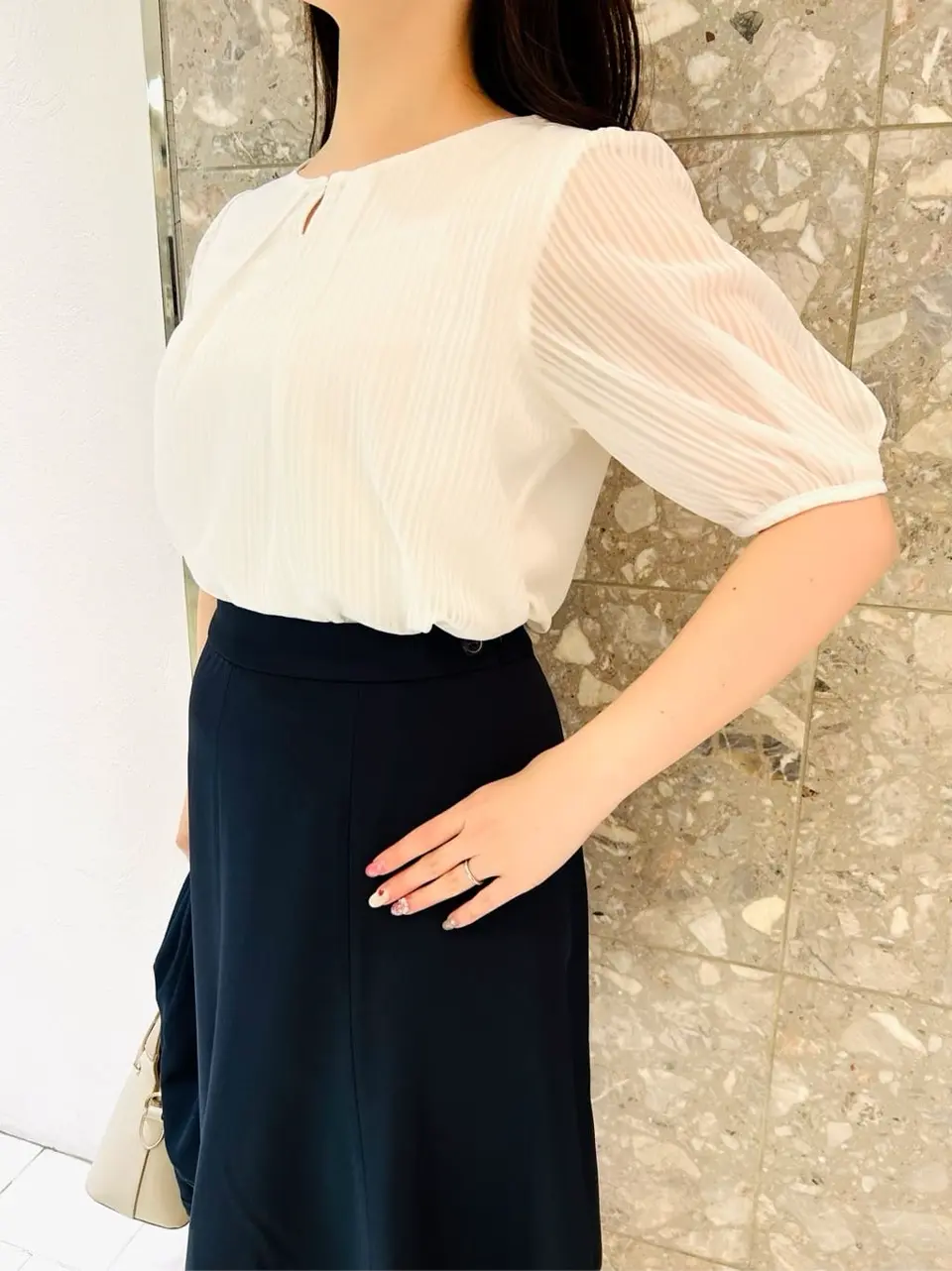 ANY SIS 藤田 コーディネート画像