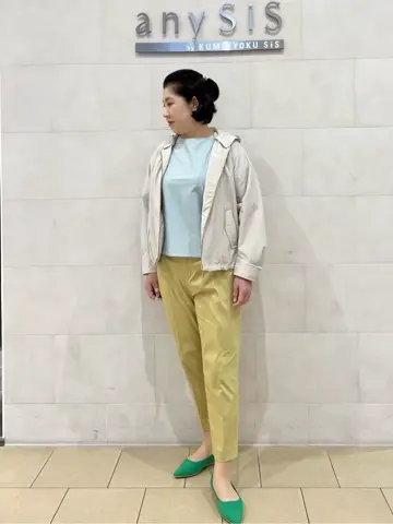 ANY SIS 今仲 コーディネート画像