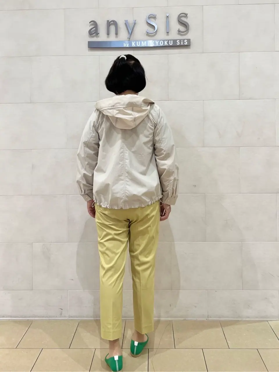 ANY SIS 今仲 コーディネート画像