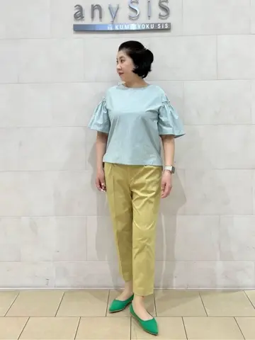 ANY SIS 今仲 コーディネート画像