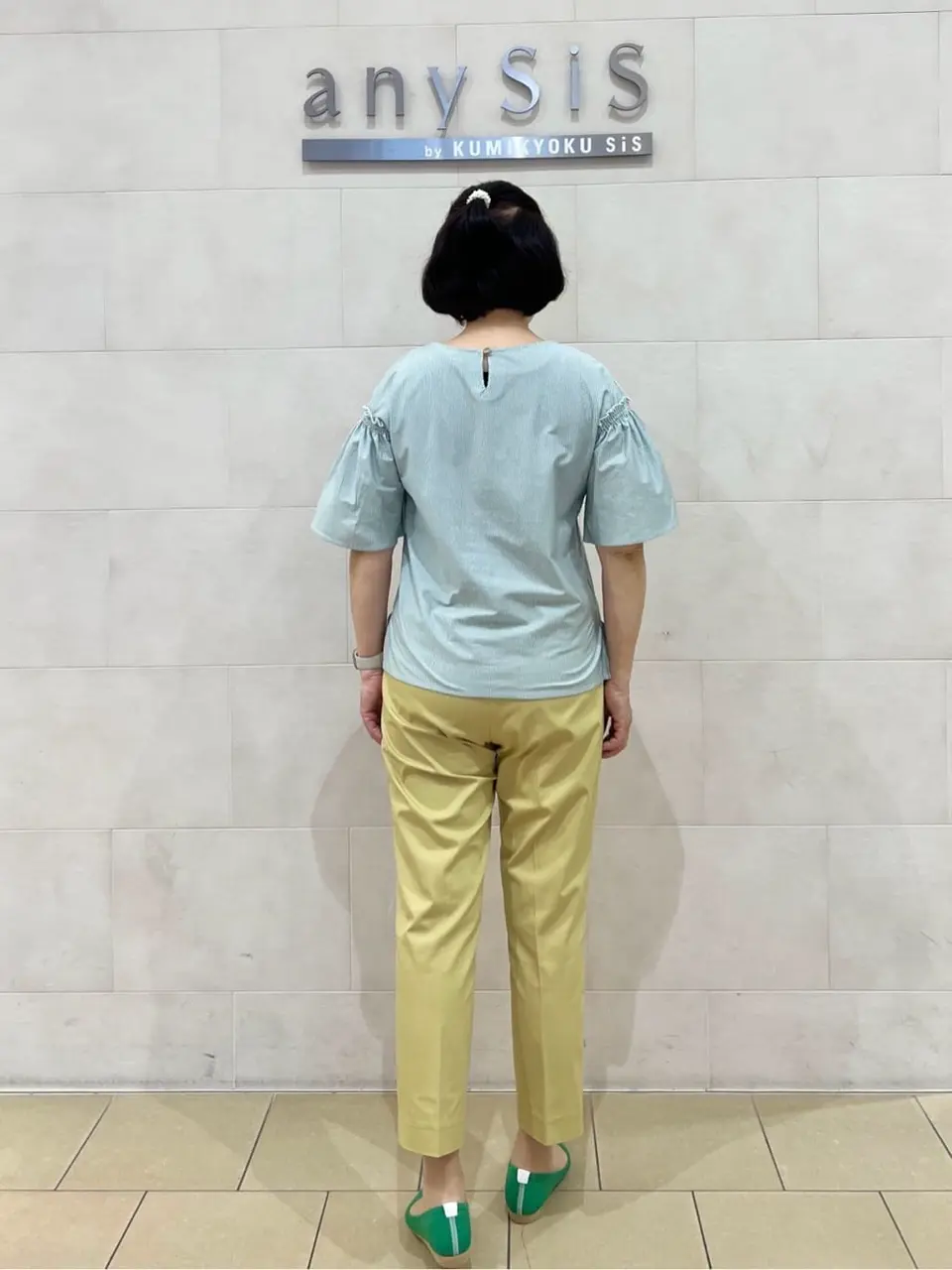 ANY SIS 今仲 コーディネート画像