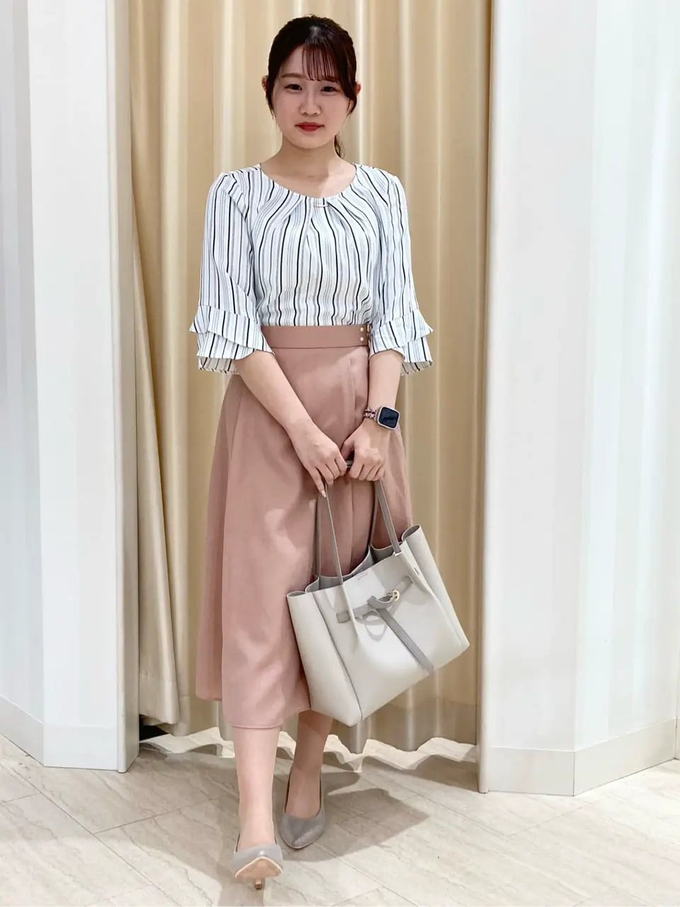  スタッフ コーディネート画像