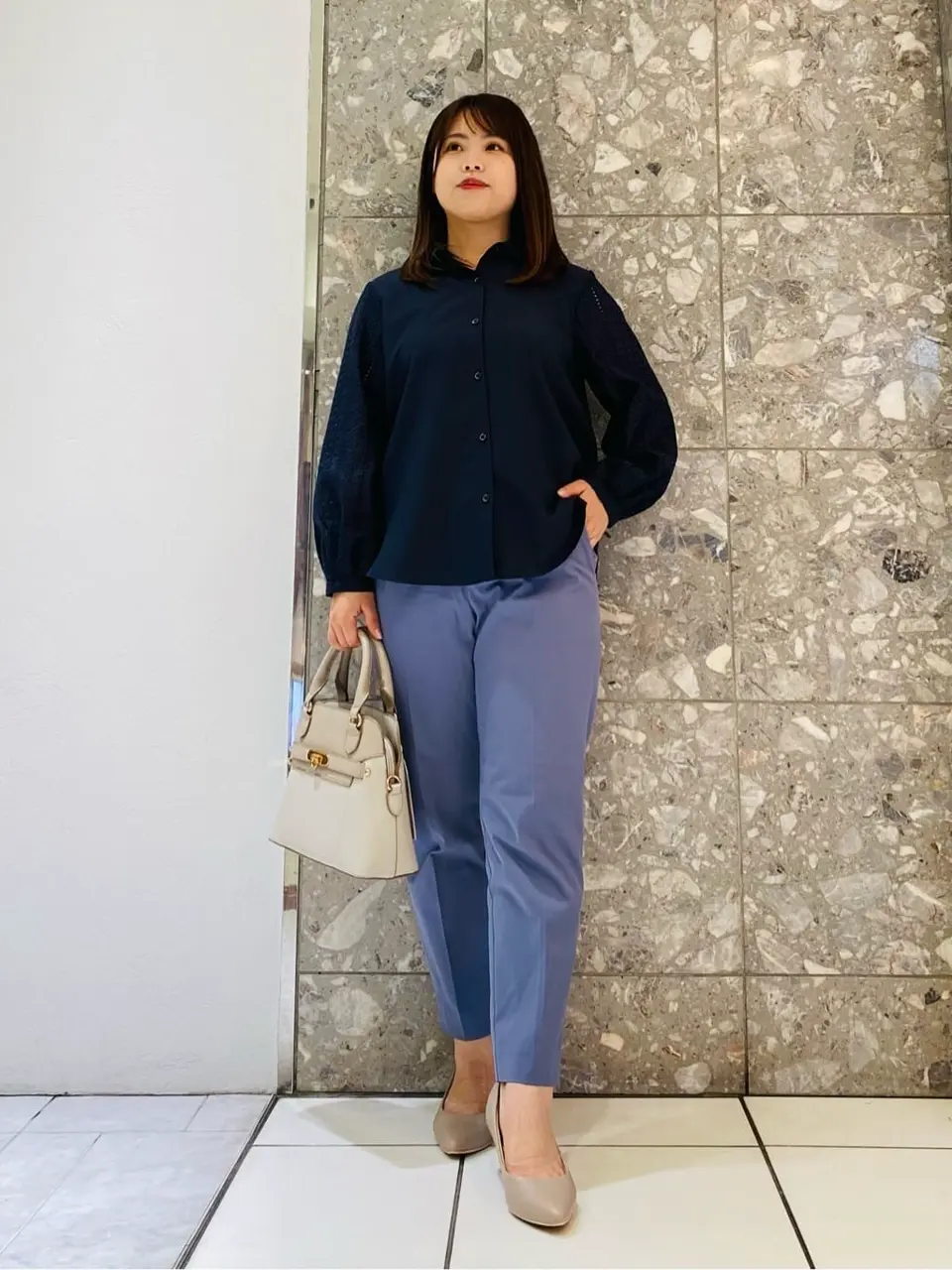 ANY SIS スタッフ コーディネート画像