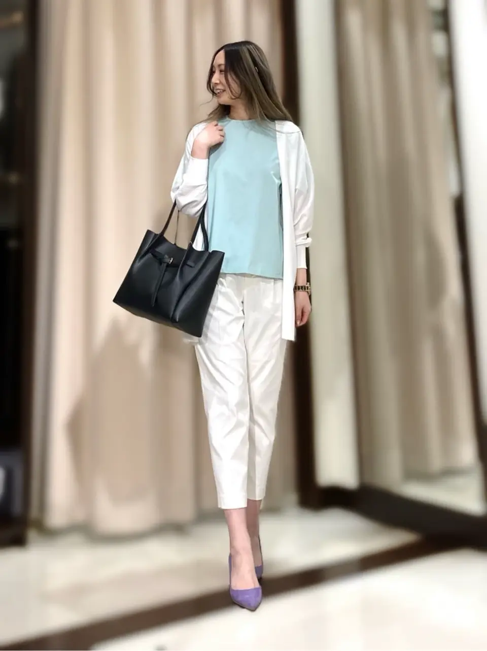 ANY SIS STAFF コーディネート画像