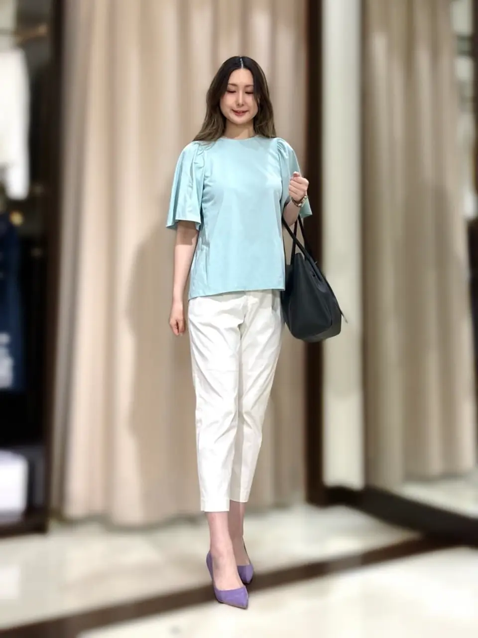 ANY SIS STAFF コーディネート画像