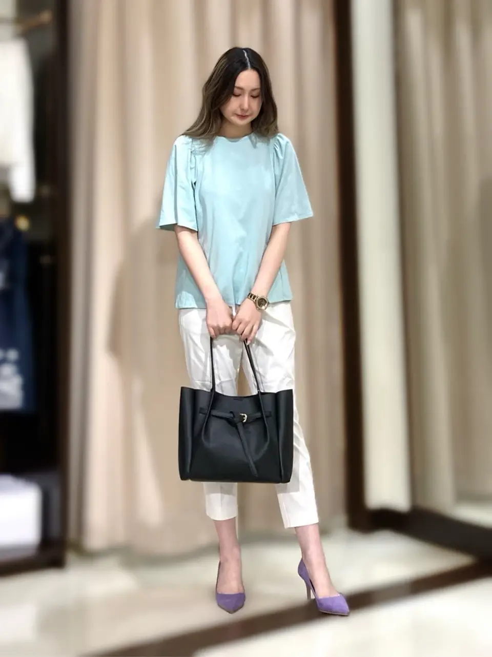 ANY SIS STAFF コーディネート画像