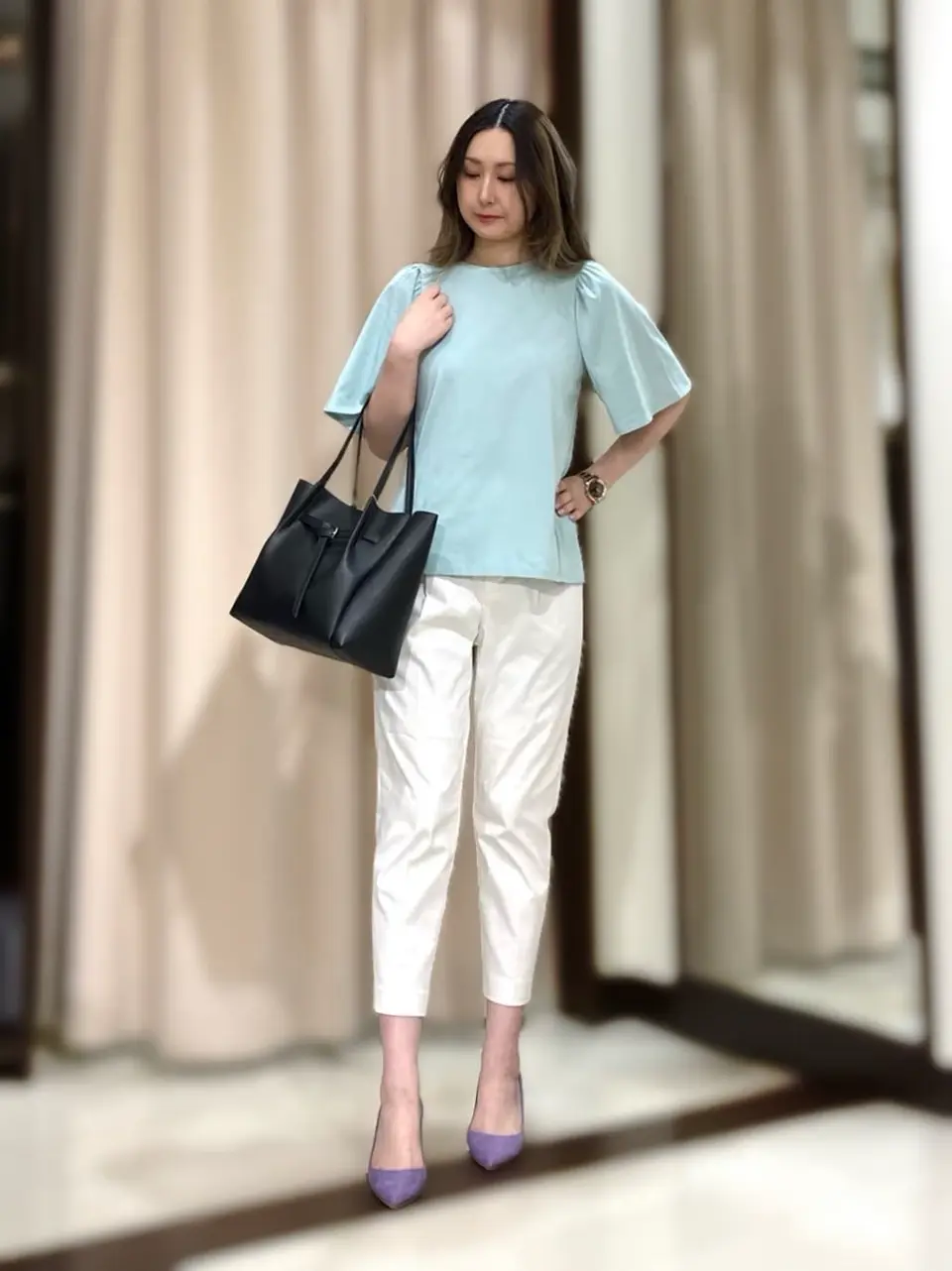 ANY SIS STAFF コーディネート画像