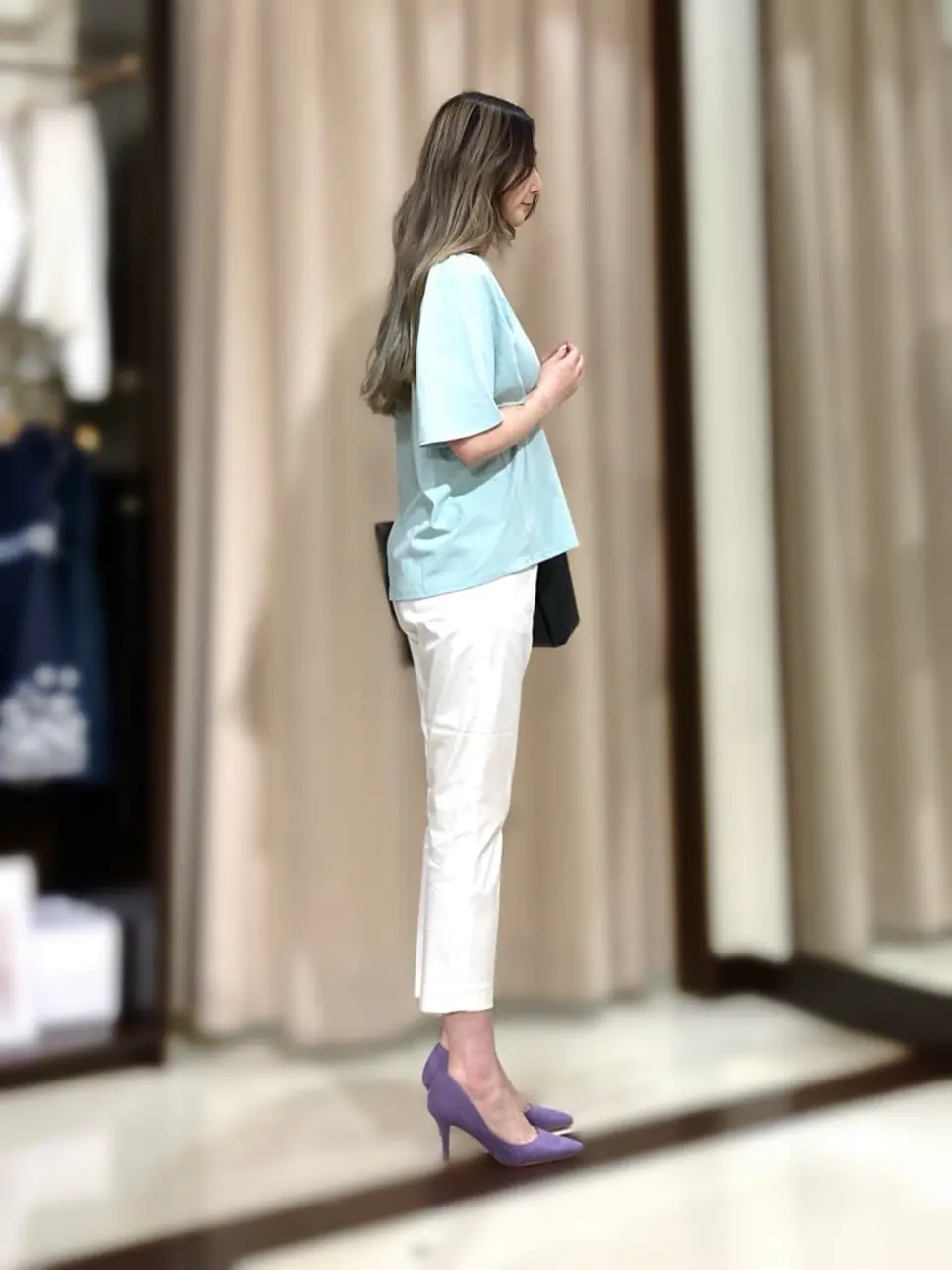 ANY SIS STAFF コーディネート画像