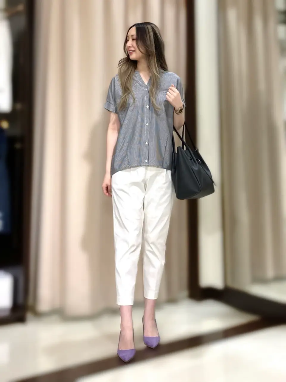 ANY SIS STAFF コーディネート画像