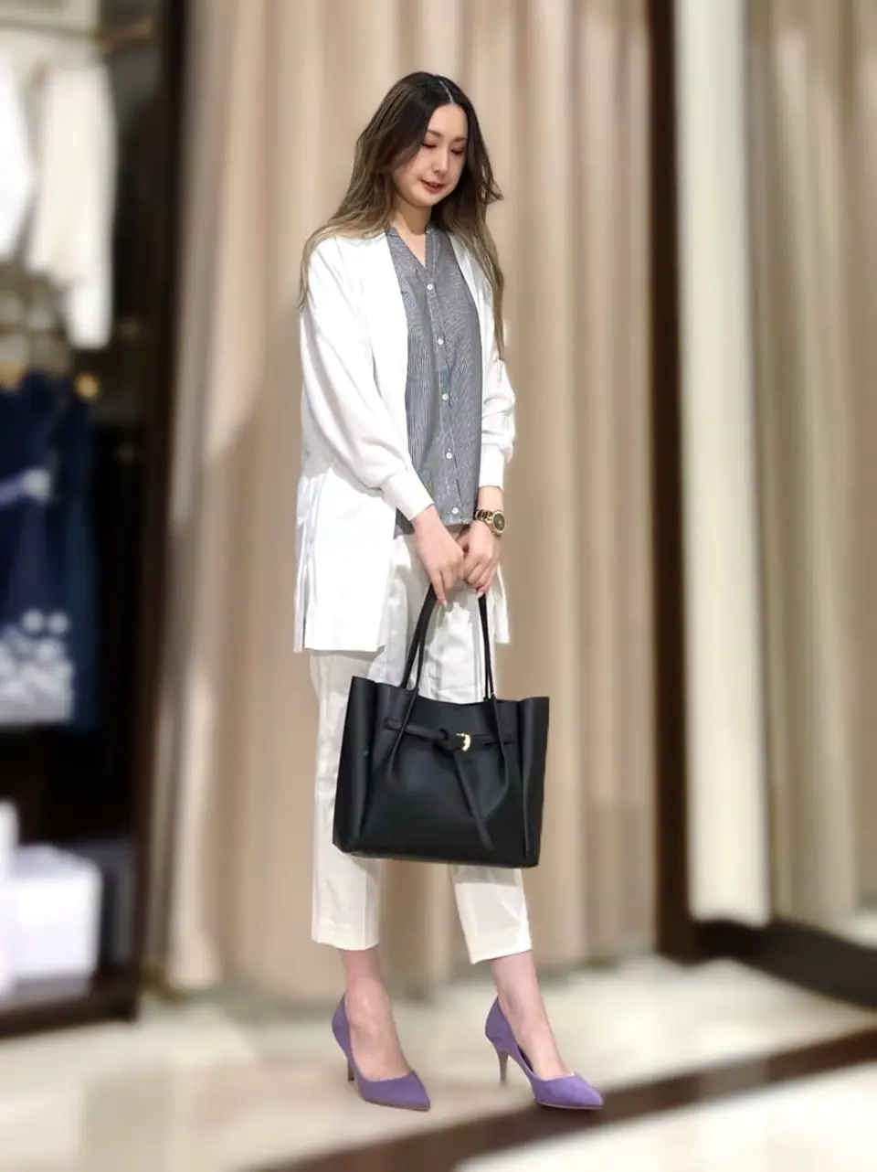 ANY SIS STAFF コーディネート画像