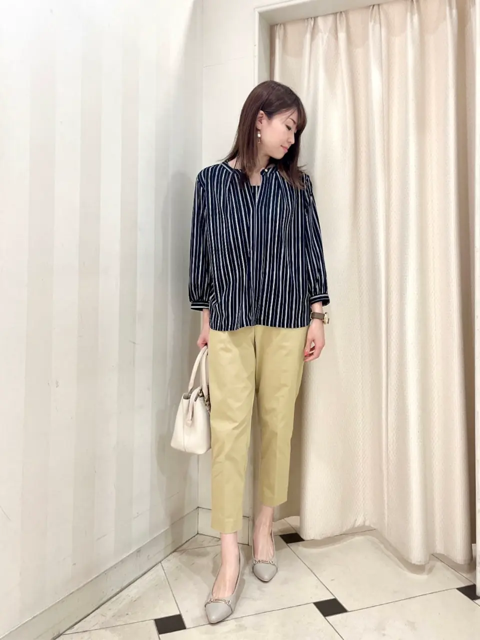 ANY SIS 金井 コーディネート画像