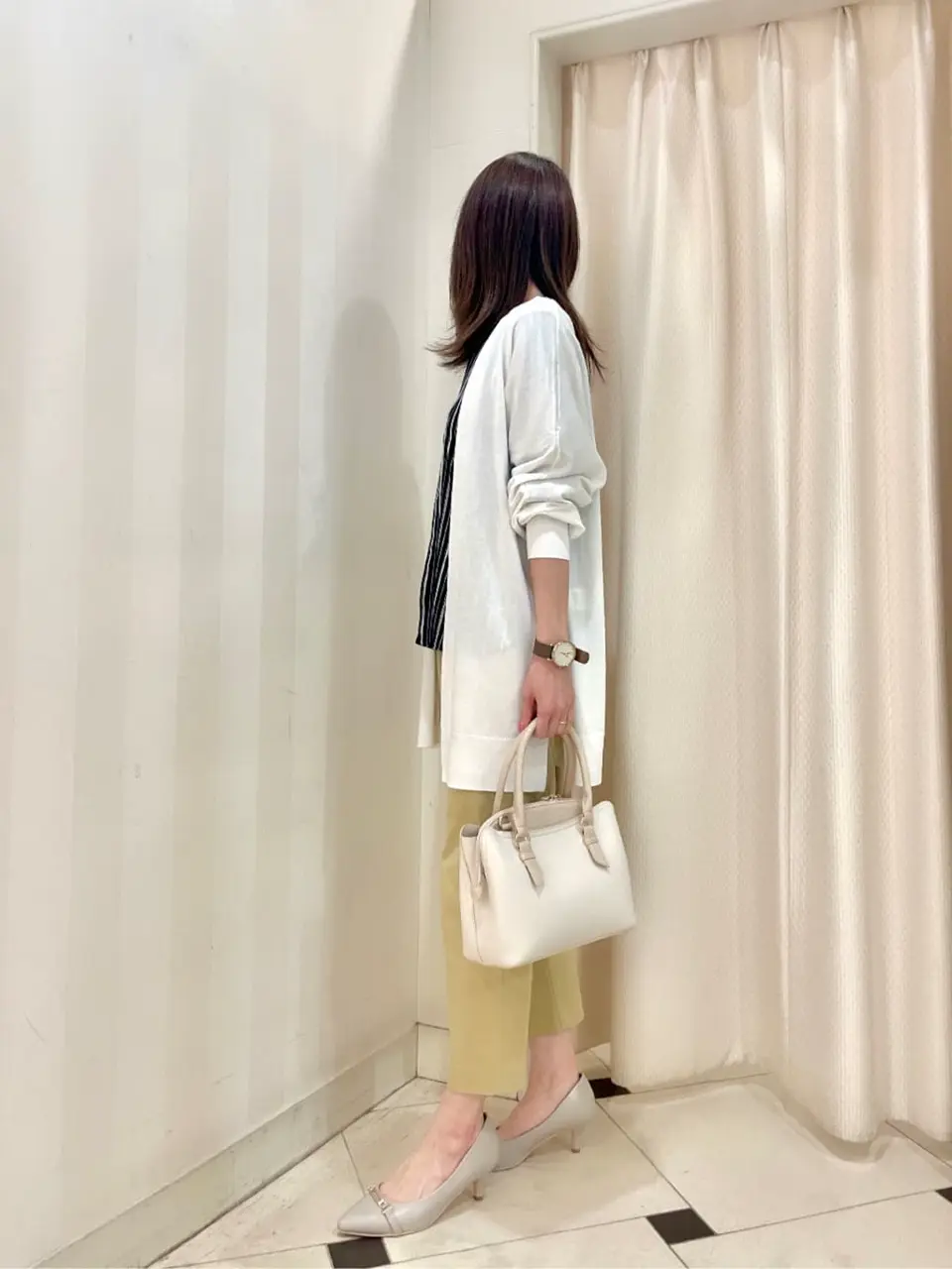 ANY SIS 金井 コーディネート画像