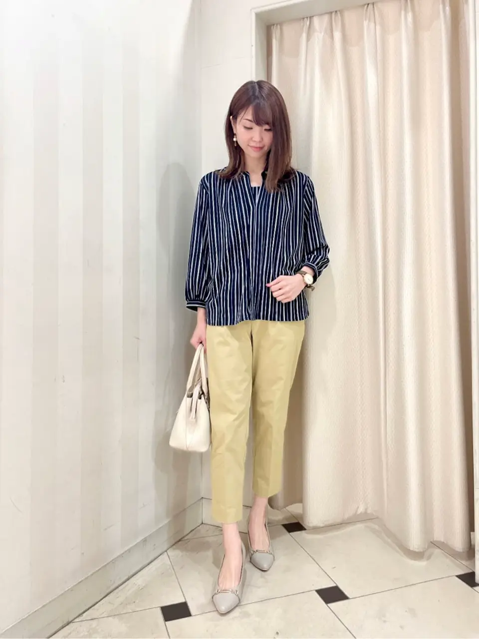 ANY SIS 金井 コーディネート画像