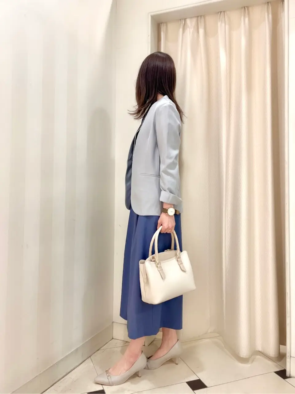 ANY SIS 金井 コーディネート画像