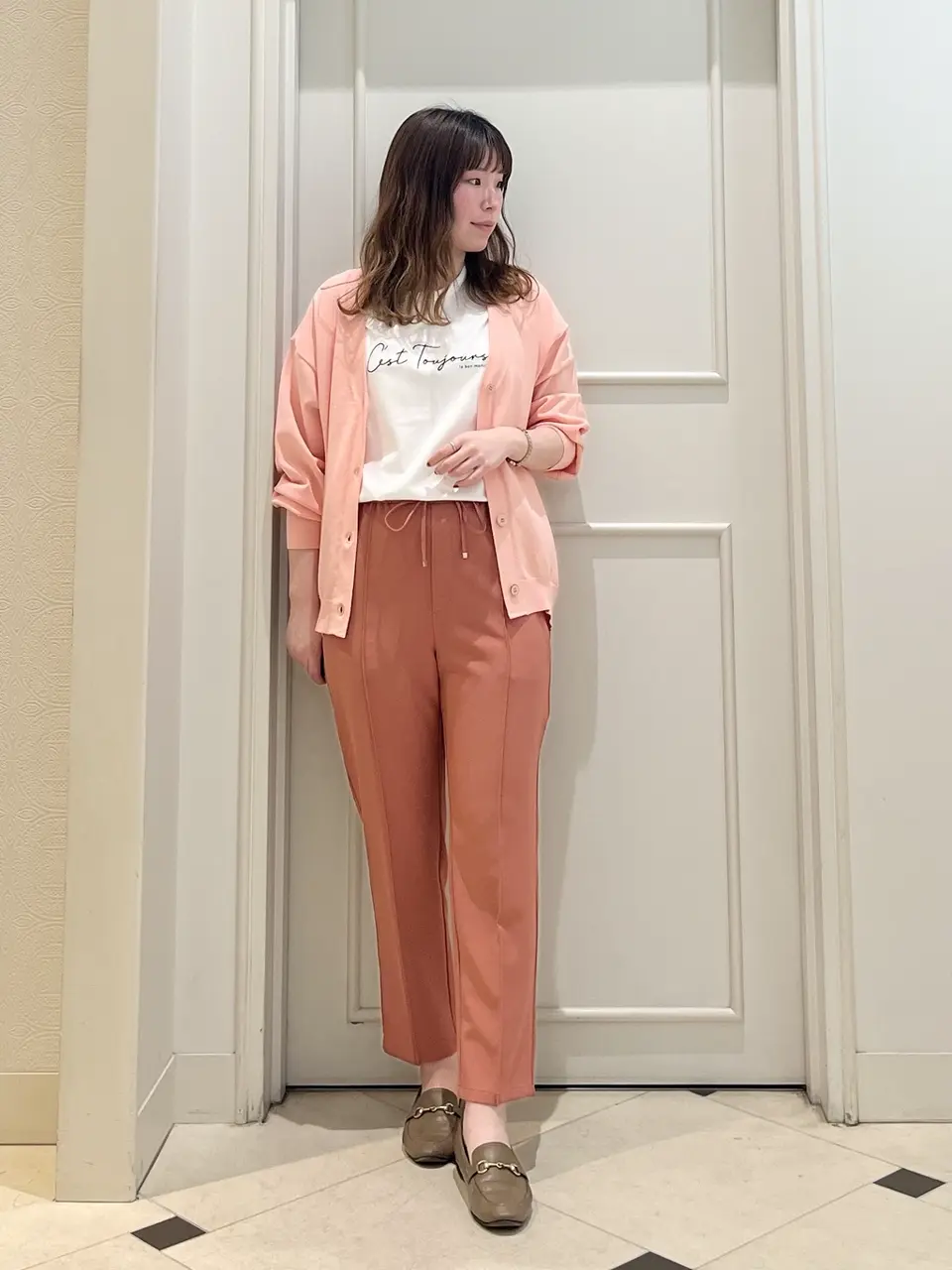  スタッフ コーディネート画像