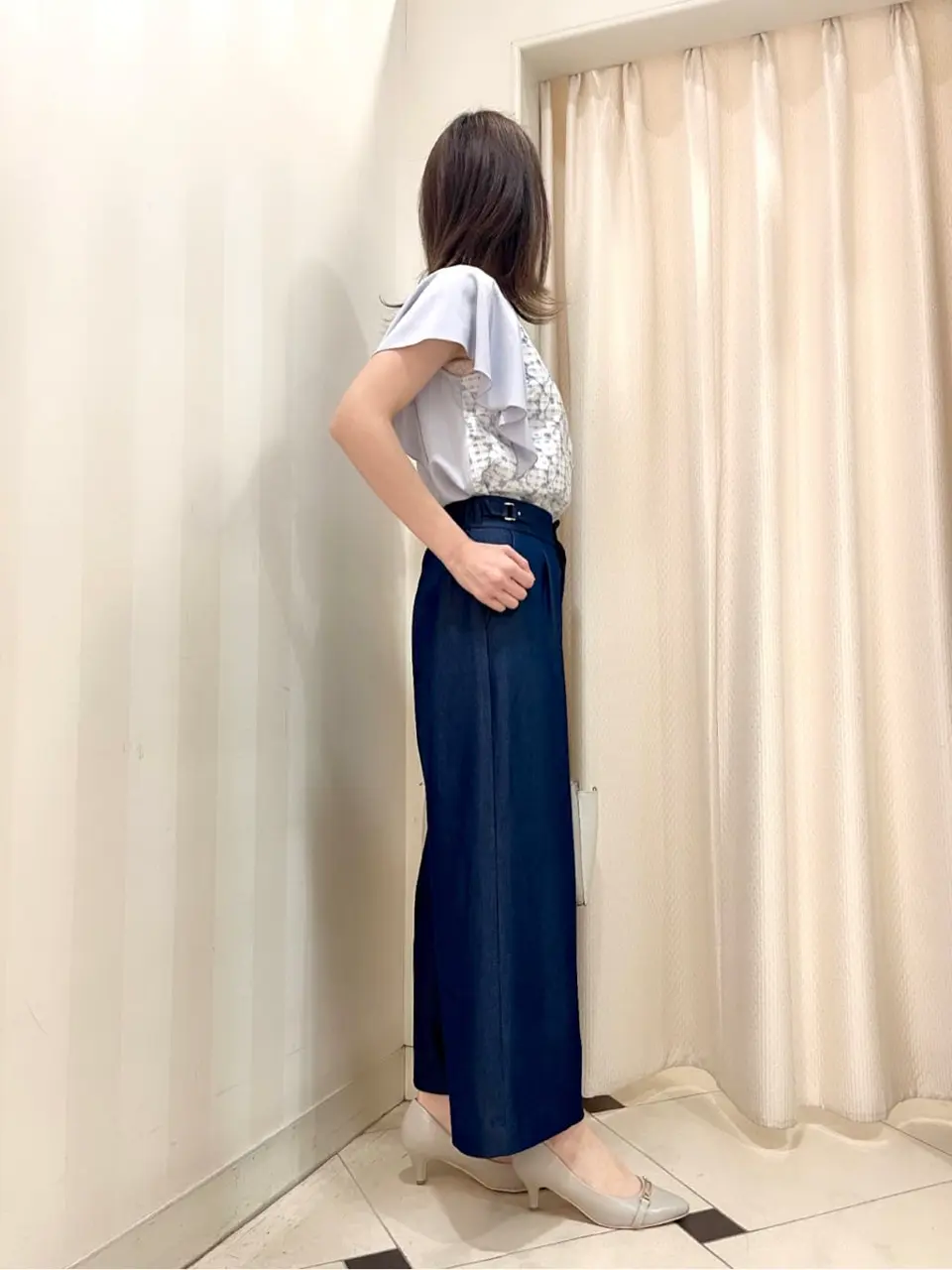 ANY SIS 金井 コーディネート画像