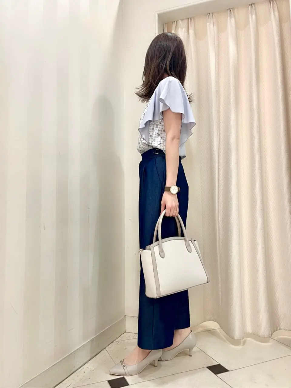 ANY SIS 金井 コーディネート画像