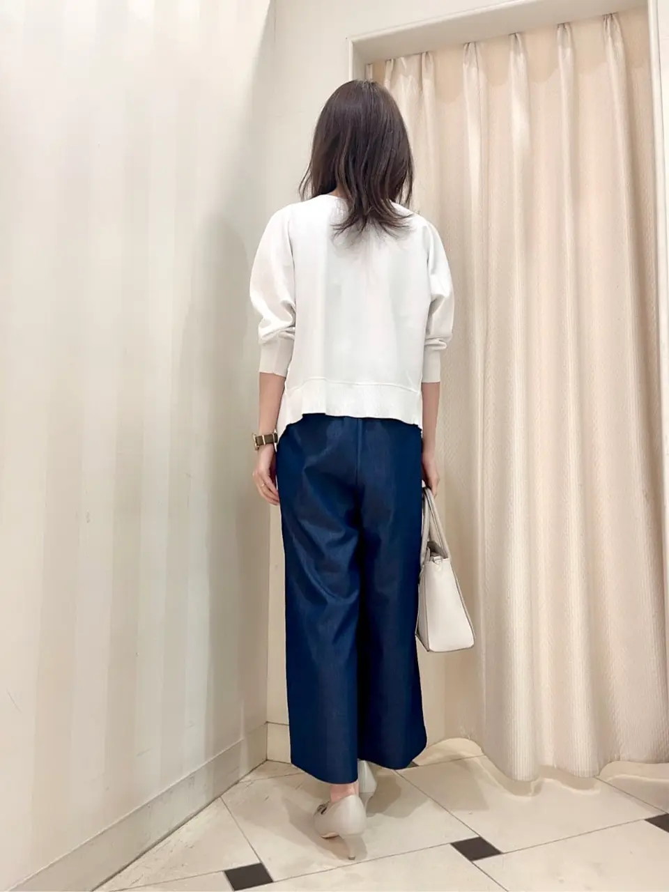 ANY SIS 金井 コーディネート画像