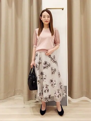 ANY SIS 齋藤 コーディネート画像