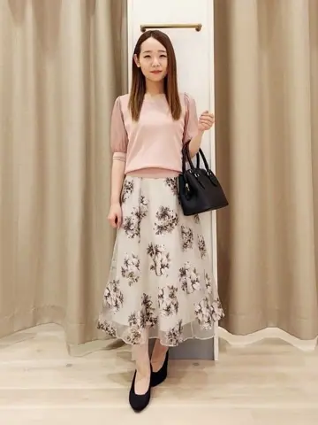 ANY SIS 齋藤 コーディネート画像