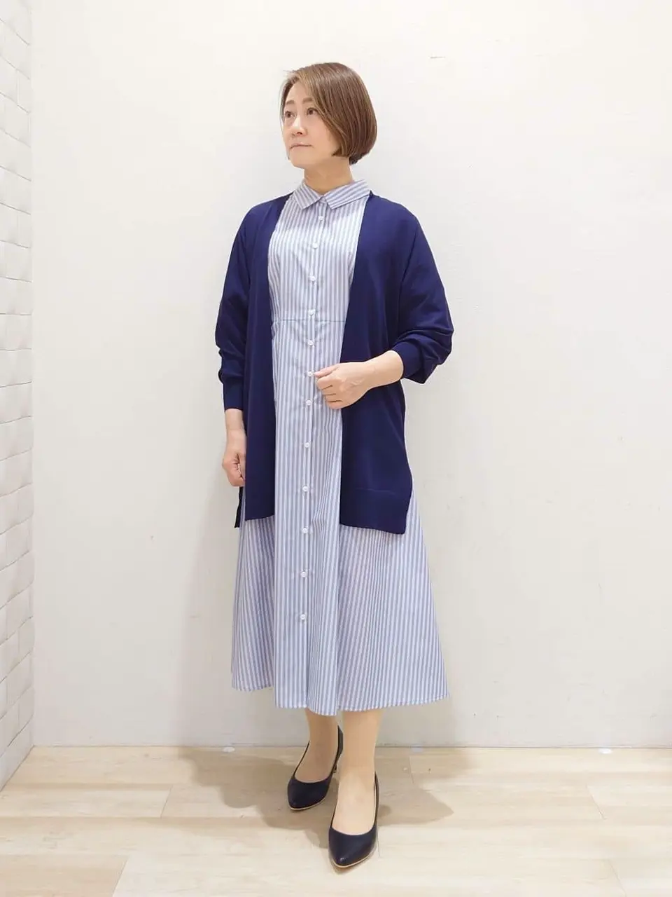 ANY SIS 菱田 コーディネート画像