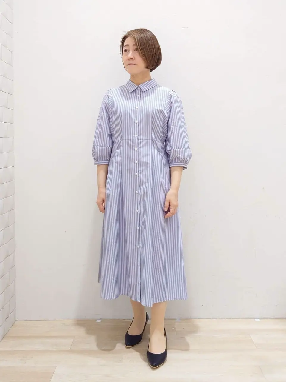 ANY SIS 菱田 コーディネート画像