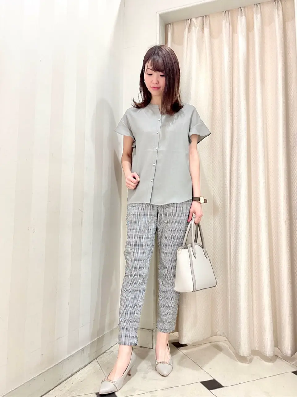 ANY SIS 金井 コーディネート画像