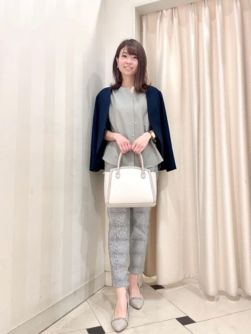 ANY SIS 金井 コーディネート画像