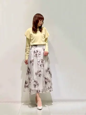 ANY SIS スタッフ コーディネート画像