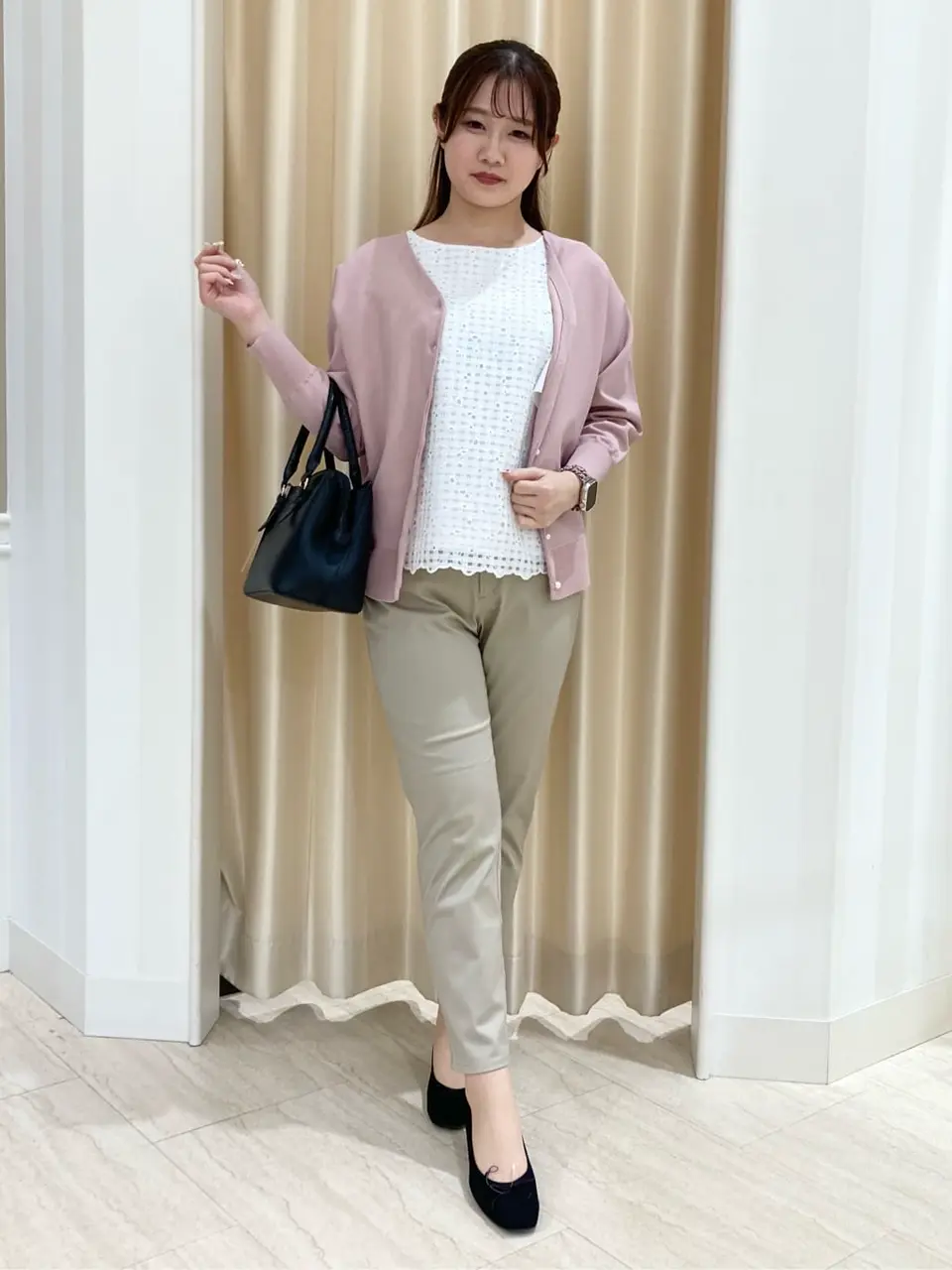  スタッフ コーディネート画像