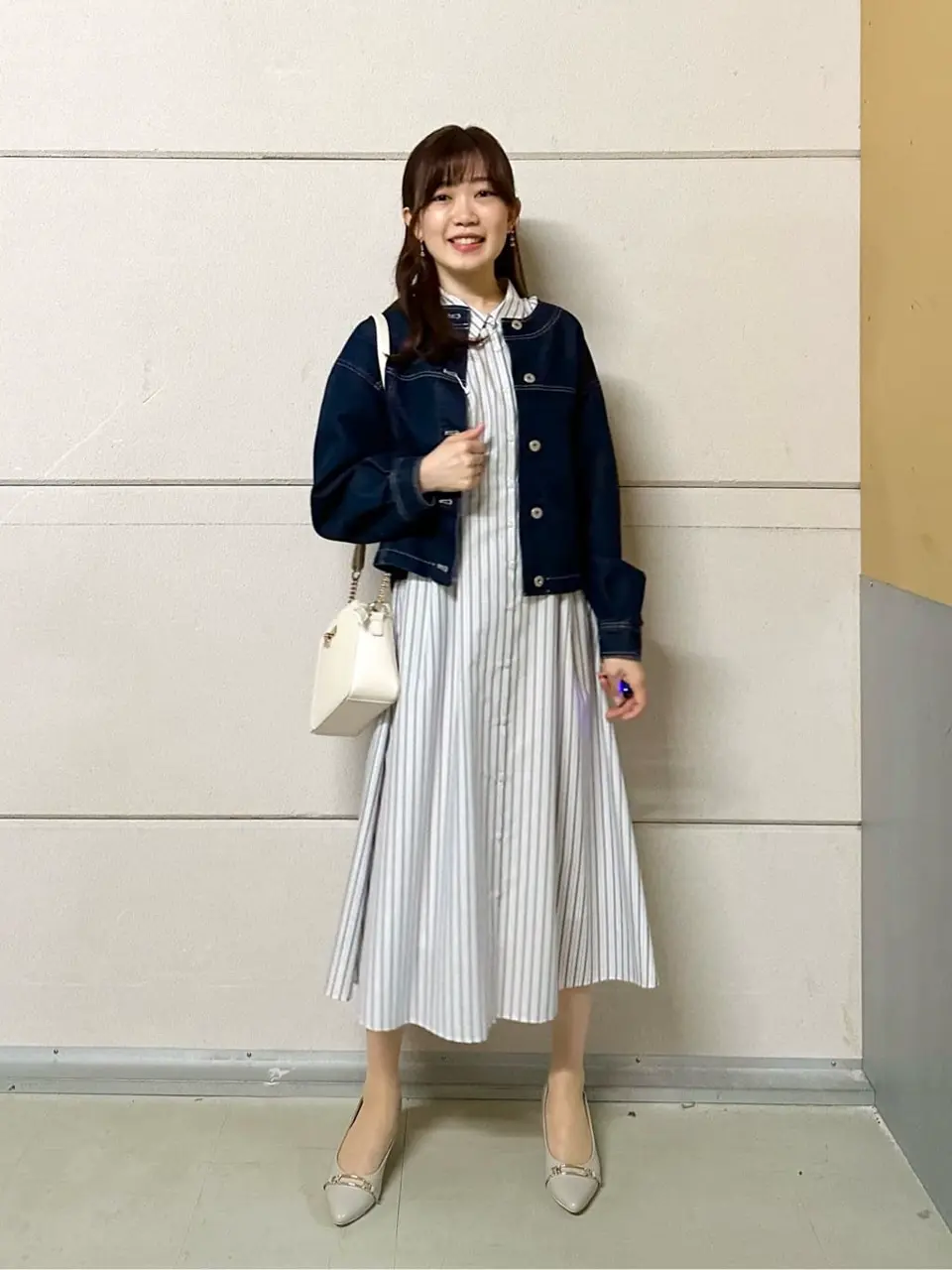 ANY SIS みぃ コーディネート画像