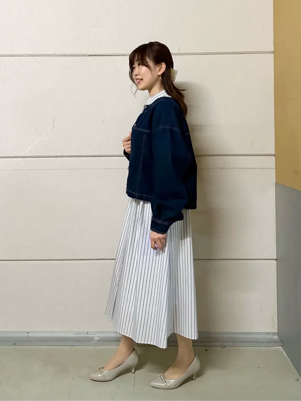 ANY SIS みぃ コーディネート画像